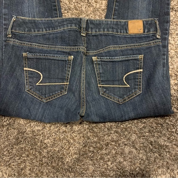 American Eagle Outfitters Denim - American Eagle Skinny Capri Jeans